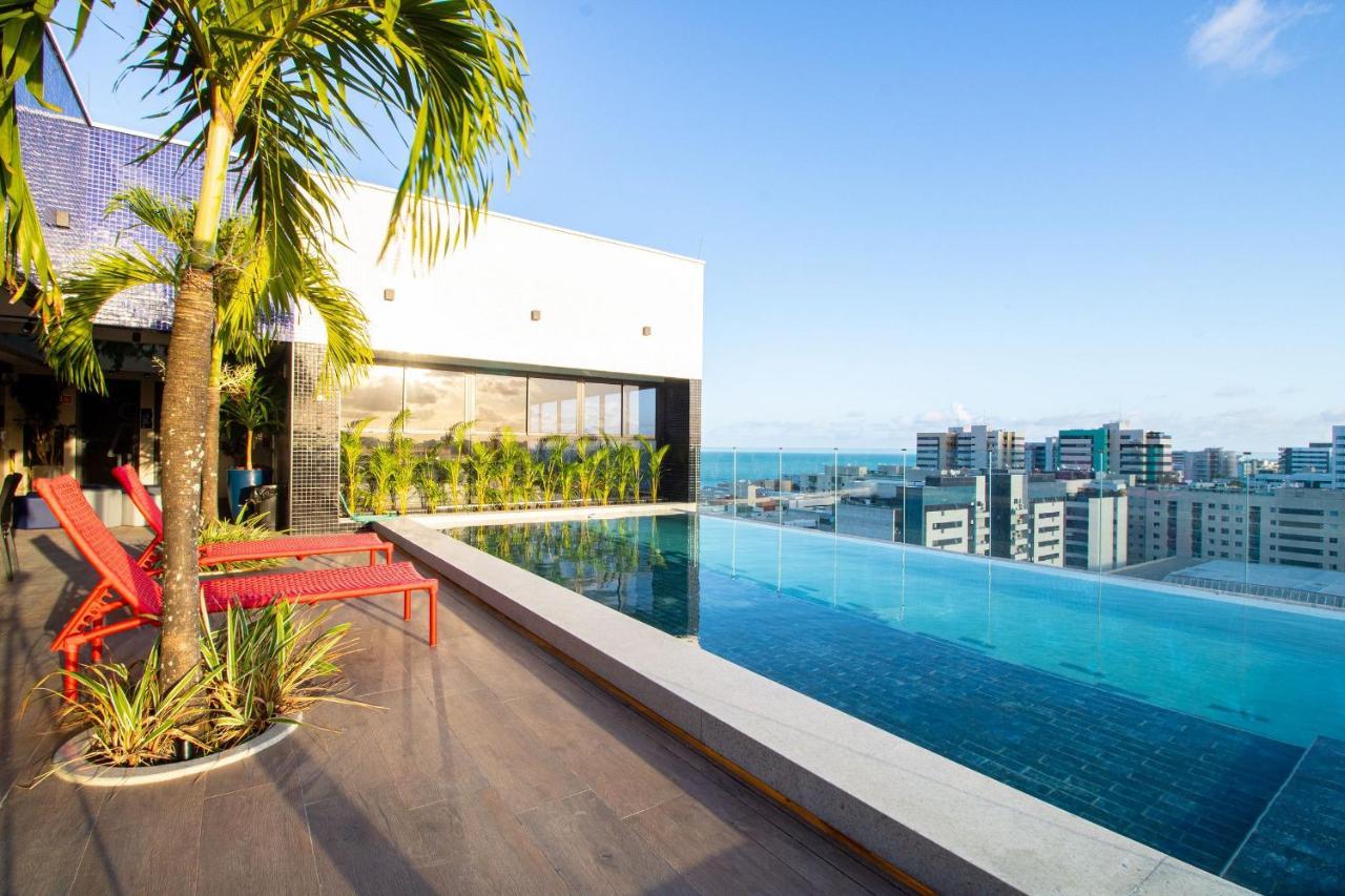 Com Varanda E Vista Mar 3min Da Apartamento