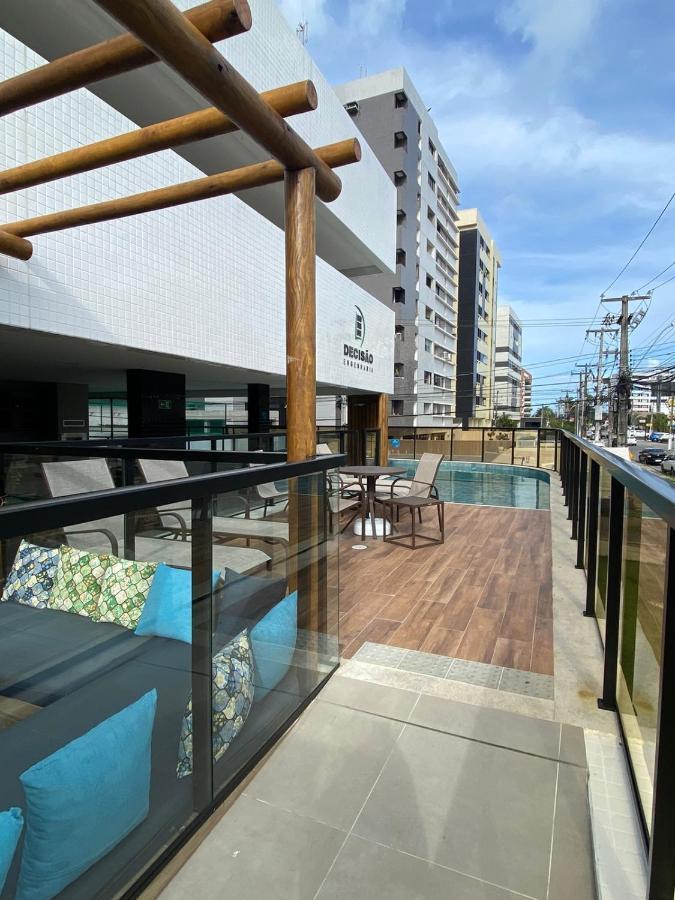Corais Do Mar Ap204 A 450 M Da De Jatiuca Apartment *