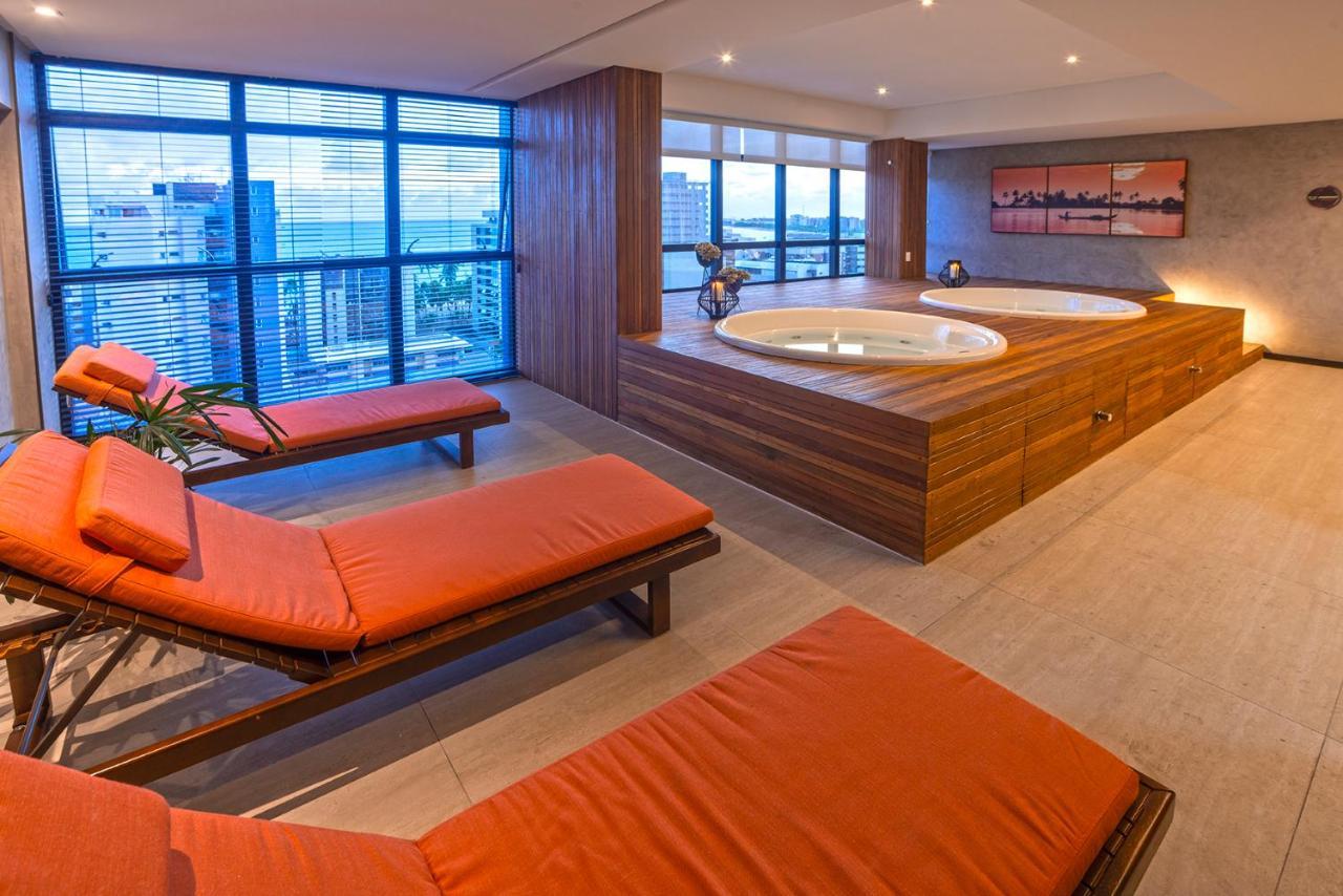 Alto Luxo A 4min Do Mar Time Apartment *