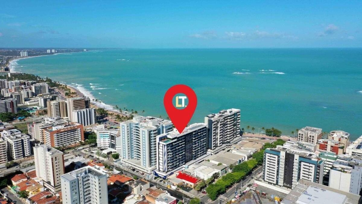 Edificio Sky Concept - Apt 1003 - E Sala Com Ar Condicionado, Piscina, Academia, Area Kids, Proximo A Praias Turisticas E Bares Badalados Apartamento Maceió
