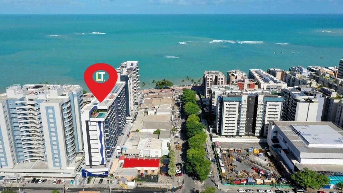Edificio Sky Concept - Apt 1003 - E Sala Com Ar Condicionado, Piscina, Academia, Area Kids, Proximo A Praias Turisticas E Bares Badalados Apartamento
