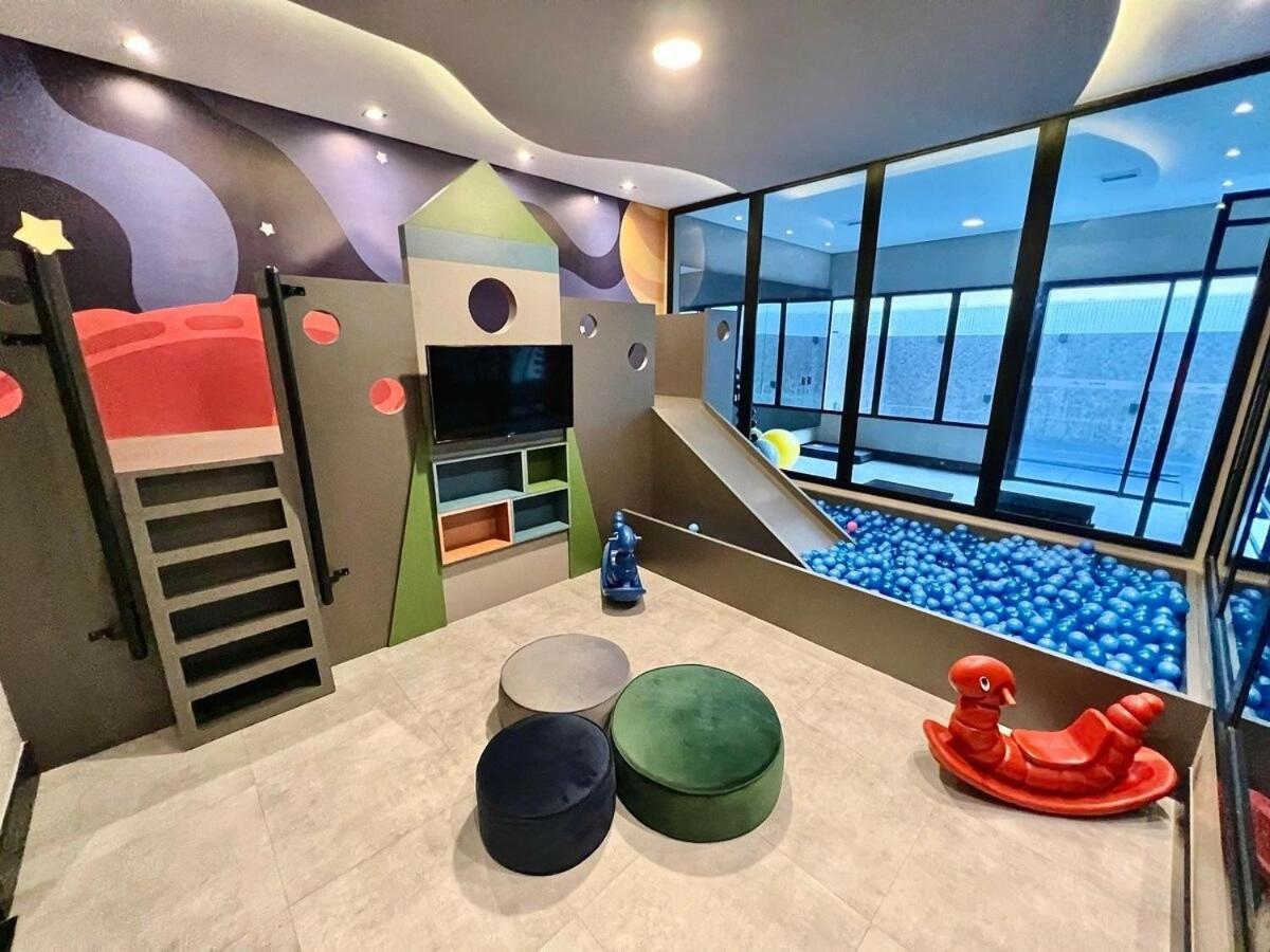 Edificio Sky Concept - Apt 1003 - E Sala Com Ar Condicionado, Piscina, Academia, Area Kids, Proximo A Praias Turisticas E Bares Badalados * Maceió