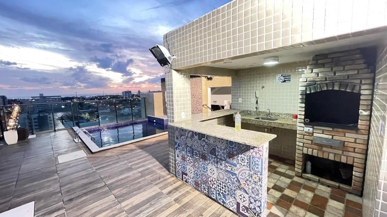 Gales De Pajucara: Beachfront With Rooftop Pool *