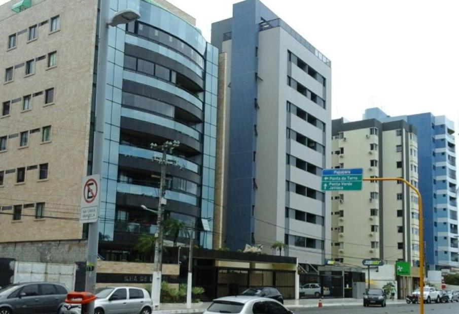 Na Beira Mar: Oceanfront With Lateral Sea View Maceió