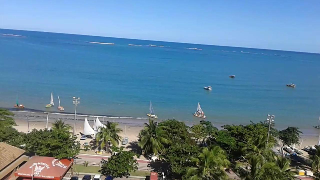 Na Beira Mar: Oceanfront With Lateral Sea View
