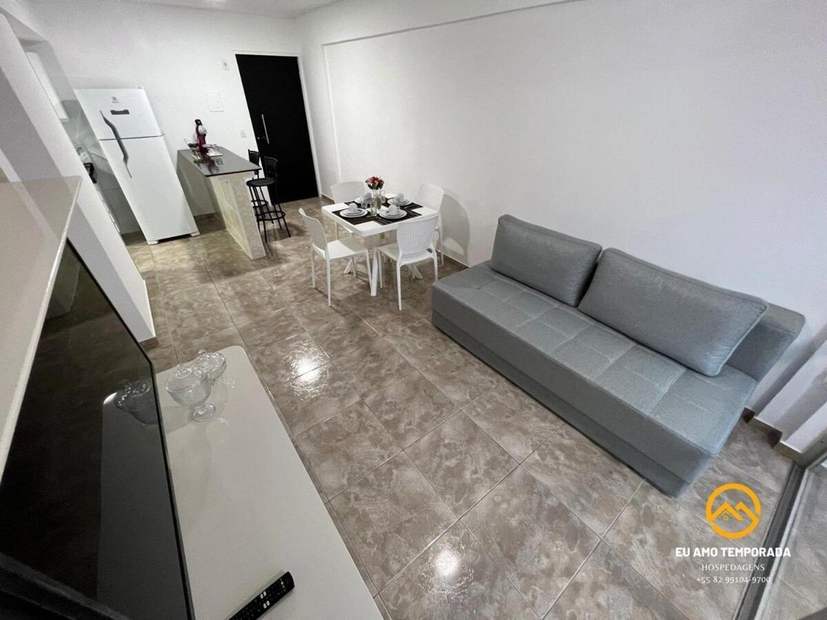 Euamotemporada Apartamento Na 1ª Quadra Da Praia, Wifi, Smarttv, Cama Queen, Maquina De Lavar, Garagem *