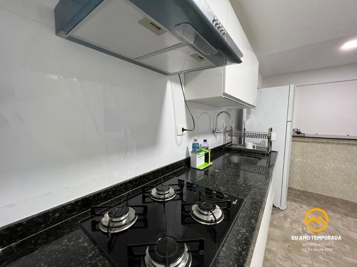Apartamento Euamotemporada Apartamento Na 1ª Quadra Da Praia, Wifi, Smarttv, Cama Queen, Maquina De Lavar, Garagem *