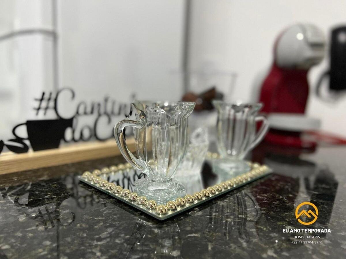 Euamotemporada Apartamento Na 1ª Quadra Da Praia, Wifi, Smarttv, Cama Queen, Maquina De Lavar, Garagem Maceió