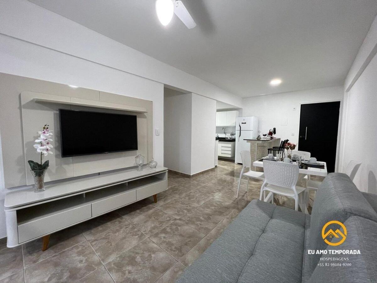 Euamotemporada Apartamento Na 1ª Quadra Da Praia, Wifi, Smarttv, Cama Queen, Maquina De Lavar, Garagem Maceió