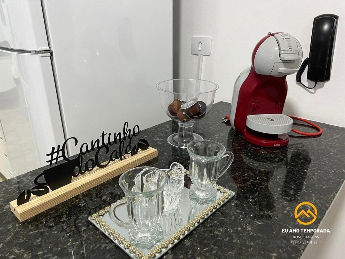 Euamotemporada Apartamento Na 1ª Quadra Da Praia, Wifi, Smarttv, Cama Queen, Maquina De Lavar, Garagem