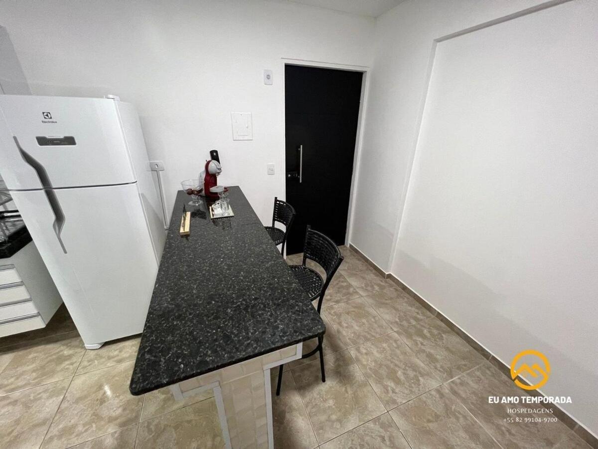 Euamotemporada Apartamento Na 1ª Quadra Da Praia, Wifi, Smarttv, Cama Queen, Maquina De Lavar, Garagem Apartamento *