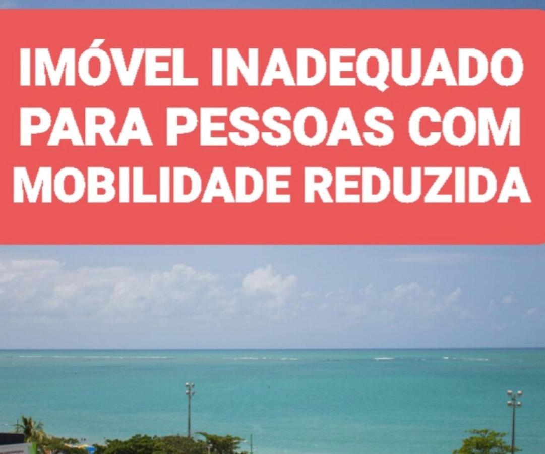 Na Beira Mar: Oceanfront With Lateral Sea View Apartamento *