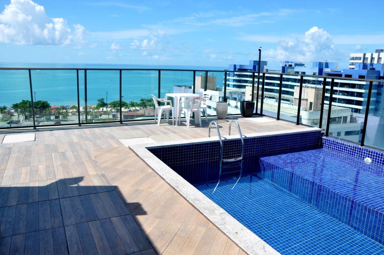 Apartamento Gales De Pajucara: Beachfront With Rooftop Pool *