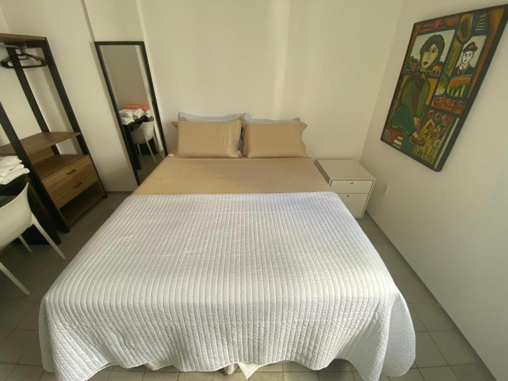 Apto Agradavel E Proximo Da De Ponta Apartamento *
