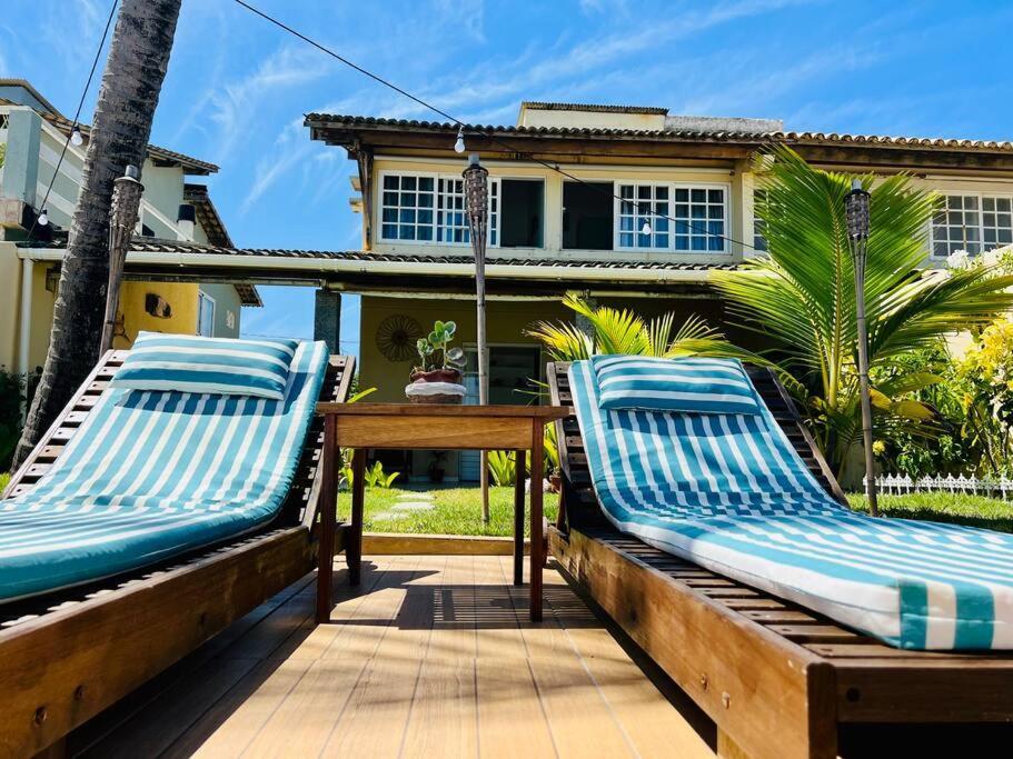 Casa Duplex Beira Mar Com Caseiro De Cortesia Em Casa de férias *