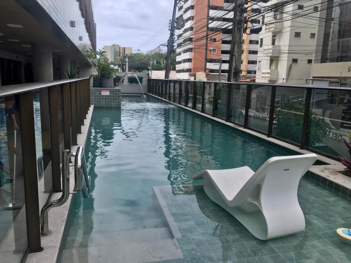 Studio Design - Apto Com Varanda E Lazer Completo Na Ponta Verde * Maceió