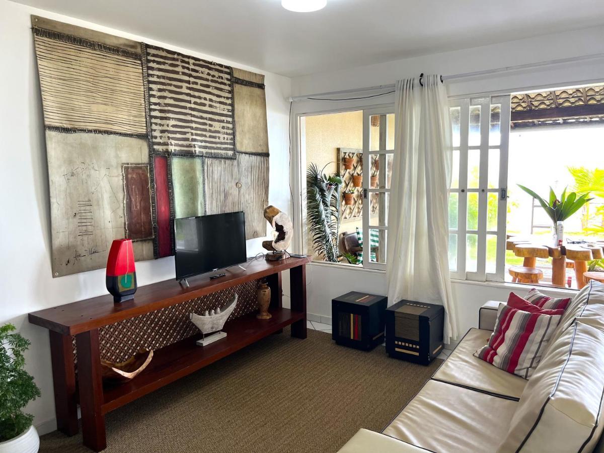 Casa Duplex Beira Mar Com Caseiro De Cortesia Em *