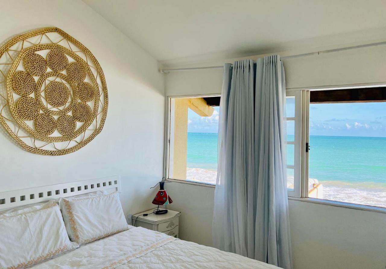 Casa Duplex Beira Mar Com Caseiro De Cortesia Em