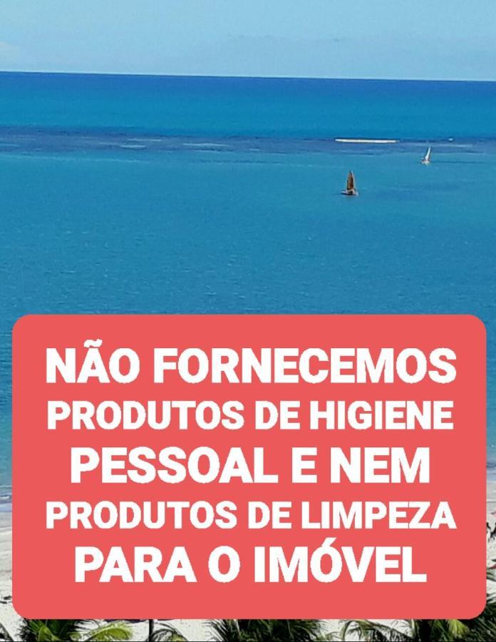 Na Beira Mar: Oceanfront With Lateral Sea View Apartamento