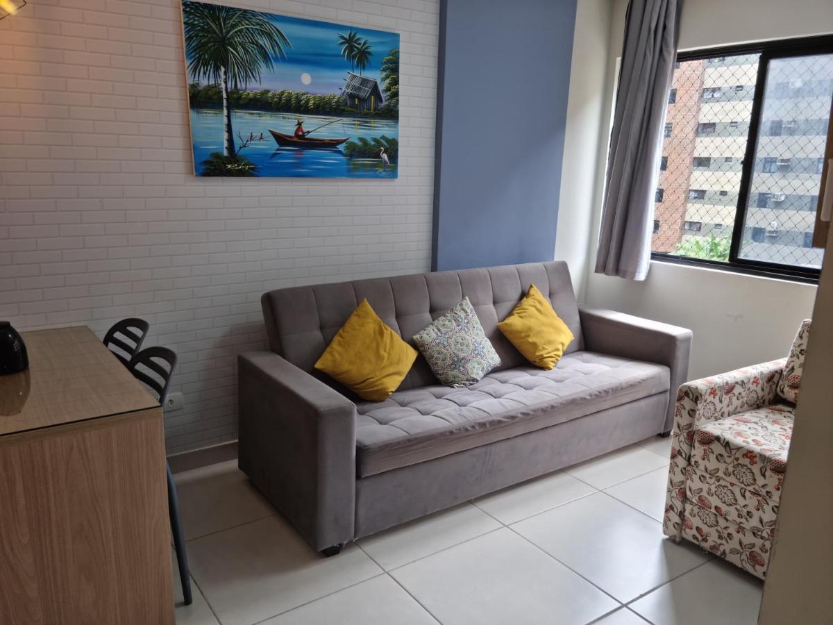 Apartamento Na De Ponta Com Piscina *