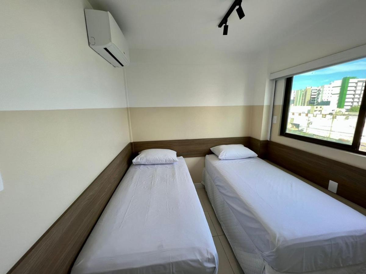 Apartamento Gales Da Pajucara 2 Quartos Com Ar Condicionado Maceió