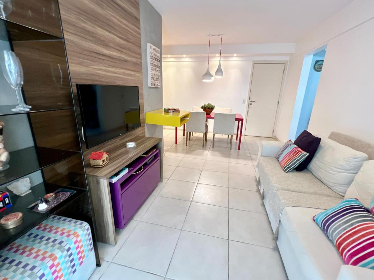 Apartment Cond Jtr Beira-mar - 2 Quartos - Piscina - 250 Mb - *