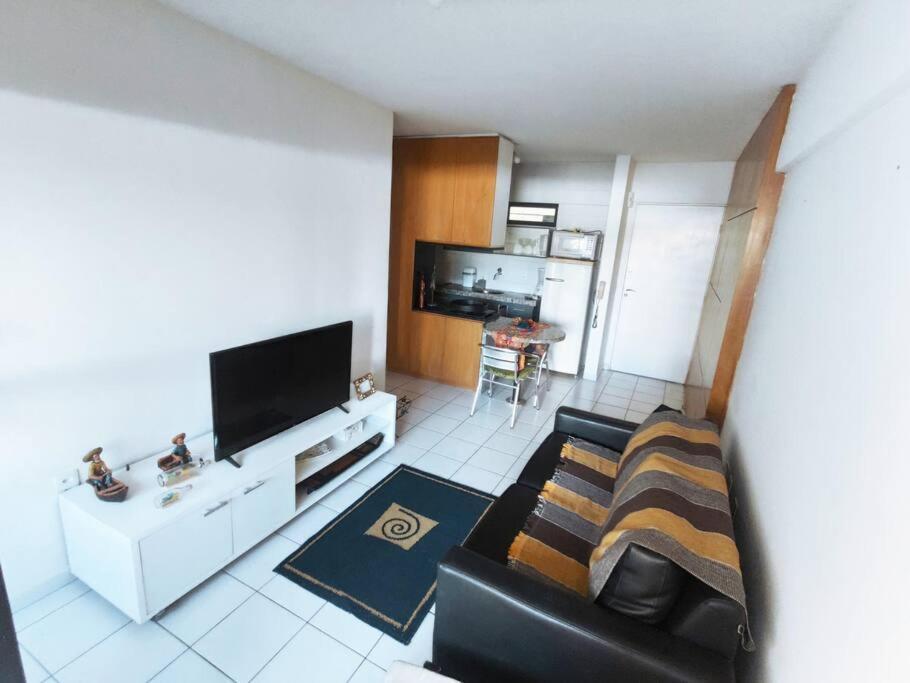 Apartamento De Ponta Com Um *