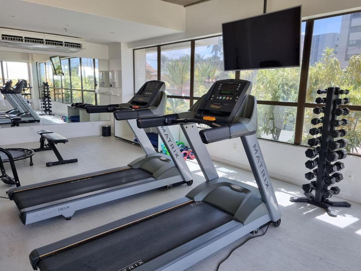 Apartamento Flat Vista Mar C Limpeza Diaria | R627