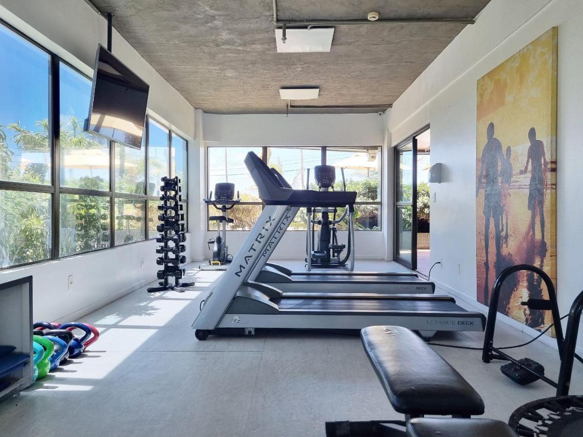 Flat Vista Mar C Limpeza Diaria | R627 Apartamento