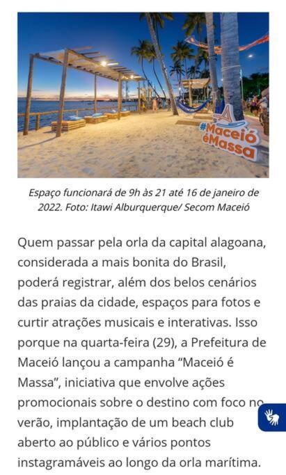 Apartamento Ponta Verde: 50m Do Mar -apto Completo Wifi 500mb *
