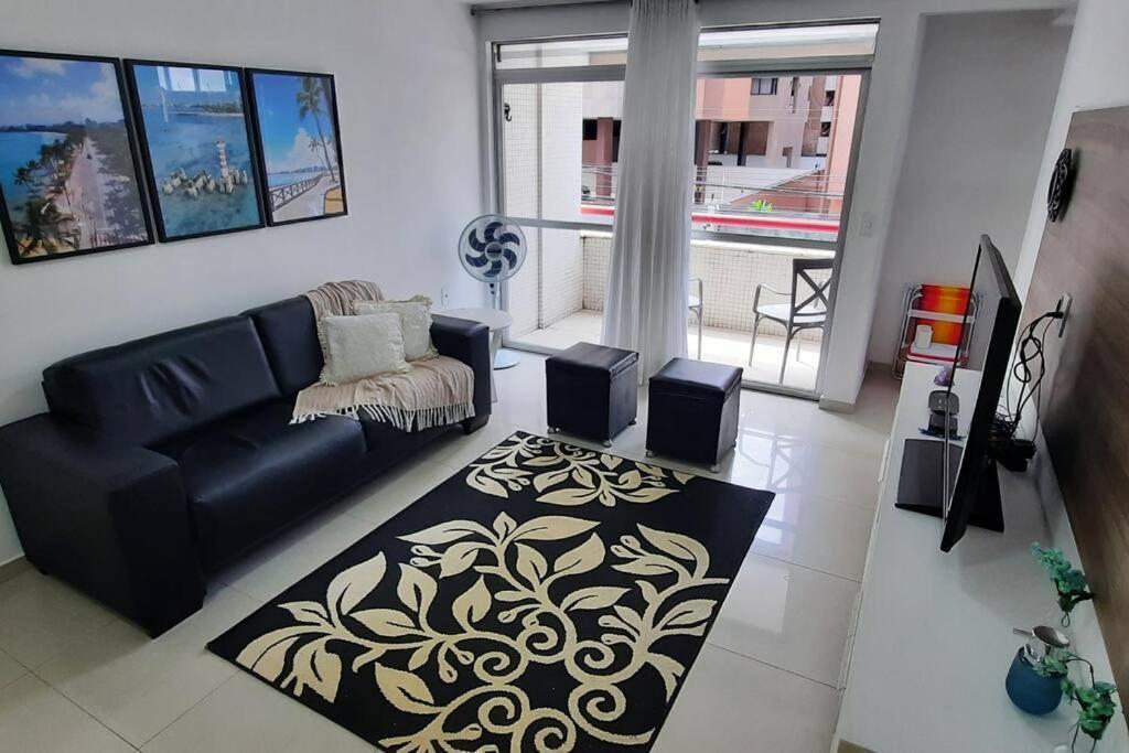 Ponta Verde: 50m Do Mar -apto Completo Wifi 500mb Apartamento Maceió
