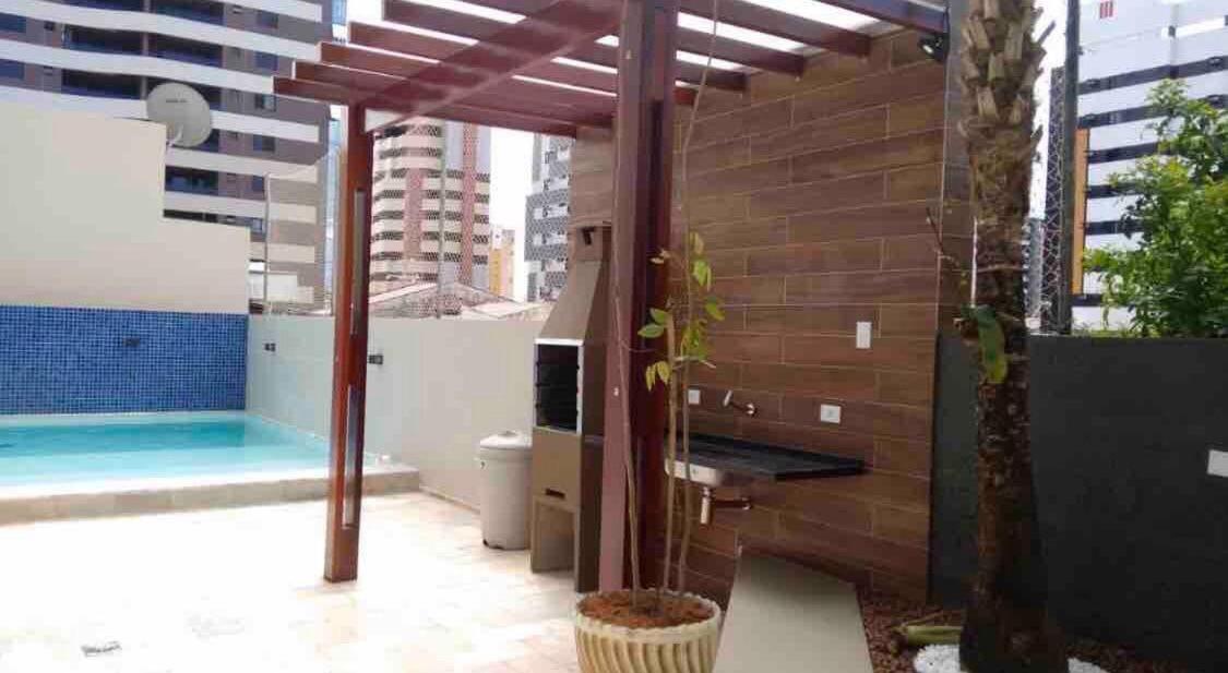 Apartment Em Frente Ao Tropico Com Manobrista, Wi-fi, Lavadora De Roupas - Apto 202
