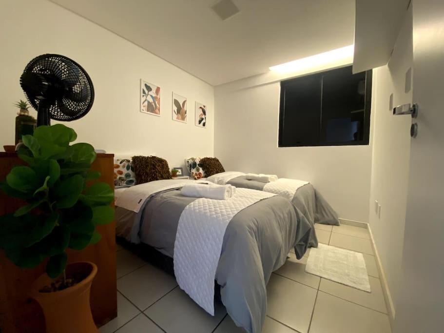 Apartamento Luxor 2 Quartos 2 Banheiros Com Split Garagem Coberta E Otima Localizacao *