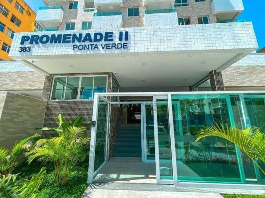 Apartamento Excelente Em - 250 Metros Da De Ponta Maceió