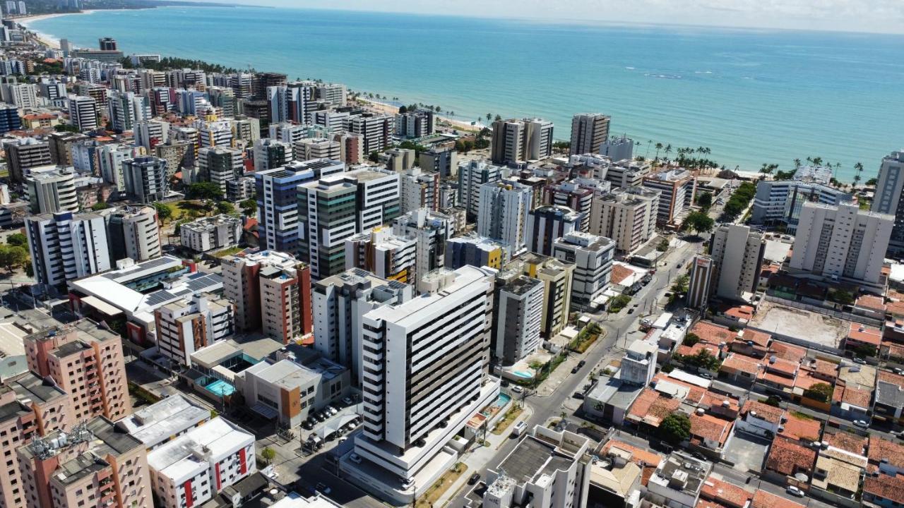 Corais Do Mar Ap204 A 450 M Da De Jatiuca Apartment *