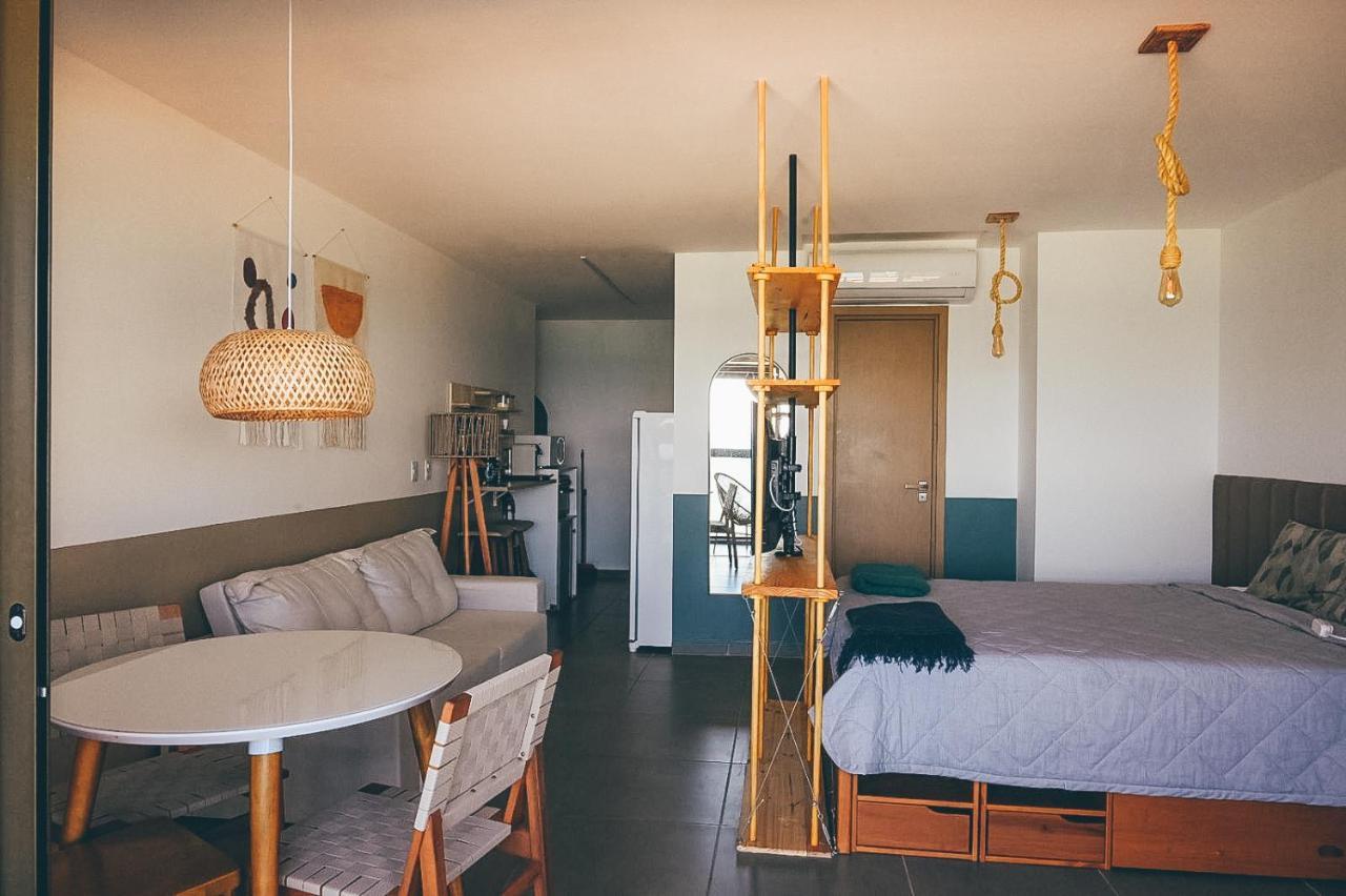 Loft Beira-mar Com Frente E Vista O Mar Maceió