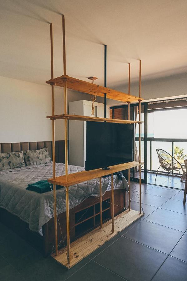 Apartamento Loft Beira-mar Com Frente E Vista O Mar *