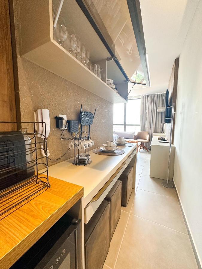 Apartamento Beira Mar Studio Perfeito