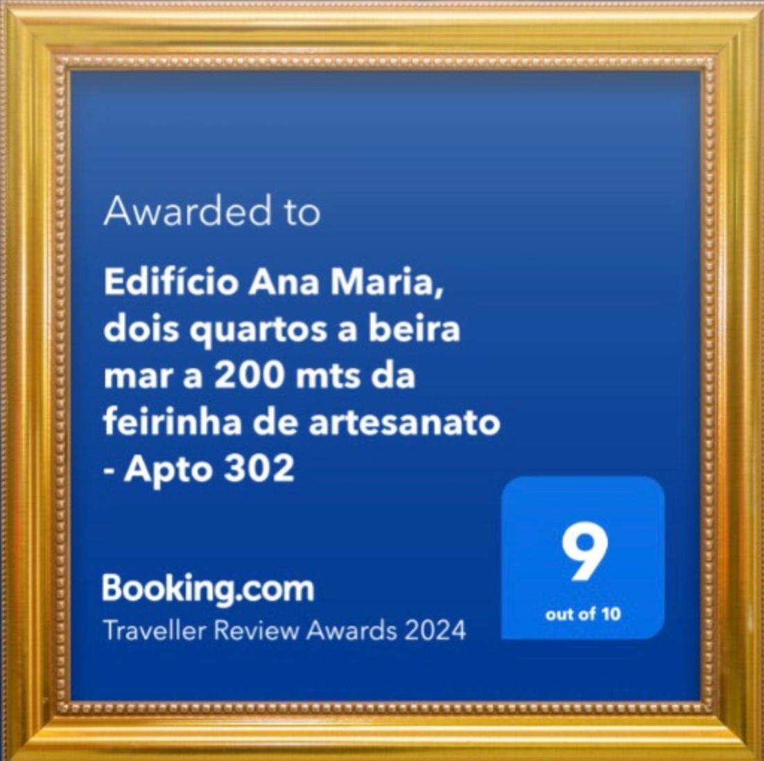 Vista Unica A Beira-mar Na De Pajucara Ate 7 Pessoas - Apto 302 *