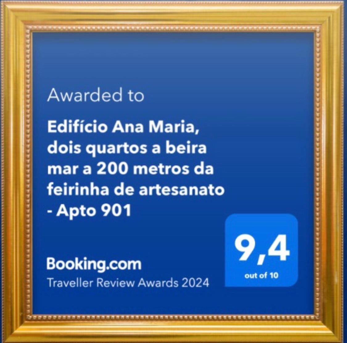 Apartamento Exclusividade Com Vista Incrivel A Beira-mar Na De Pajucara Dois Quartos - Apto 901