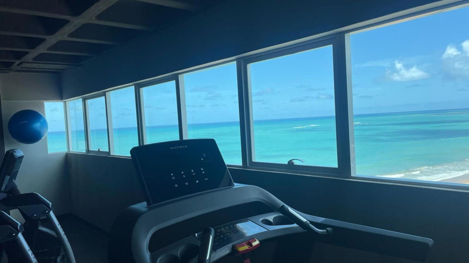 Luxuoso Beira-mar Com Sacada Em Maceió