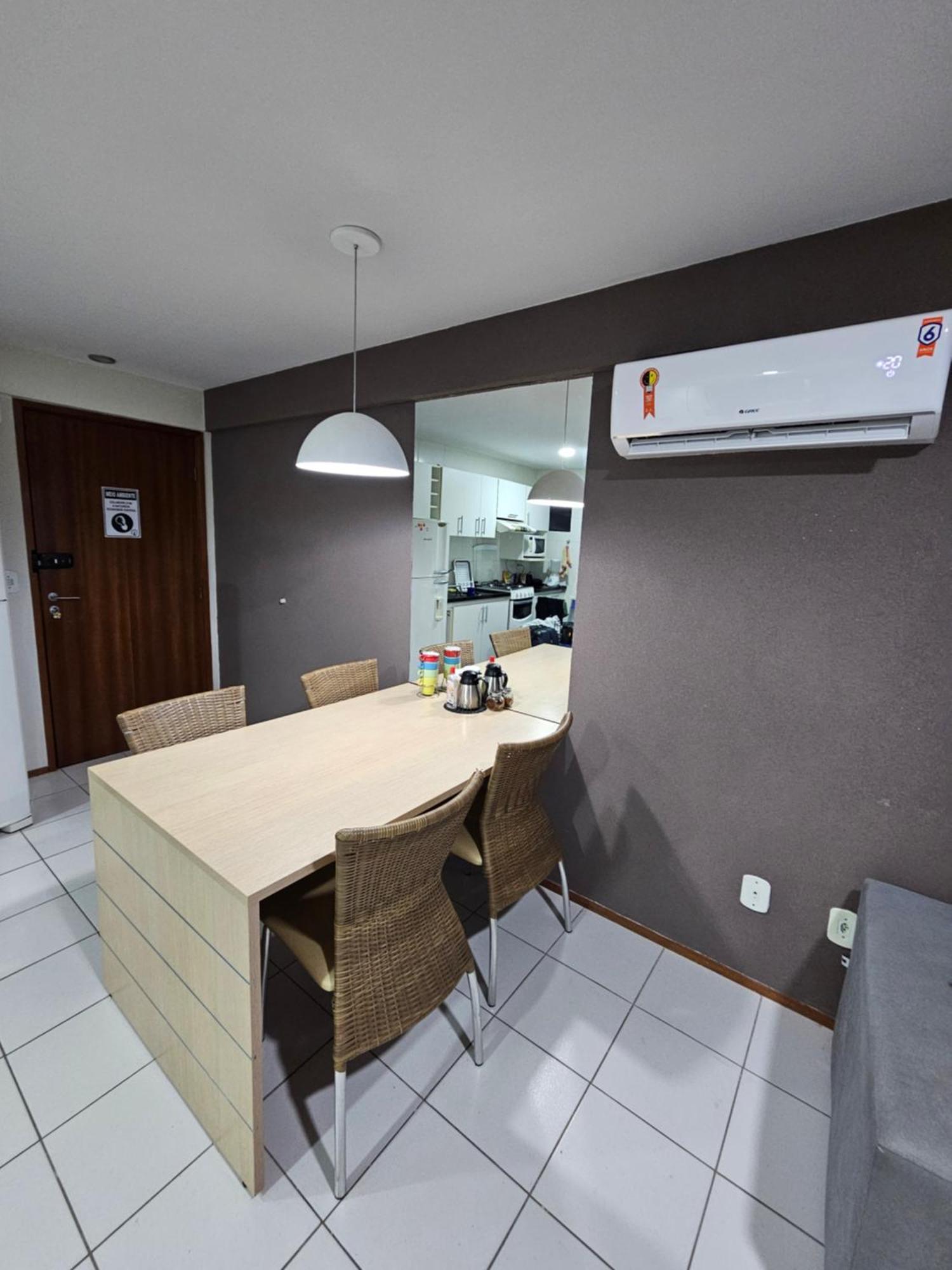 Apartamento Ap Em Todo Equipado A 150m Da De Ponta Maceió