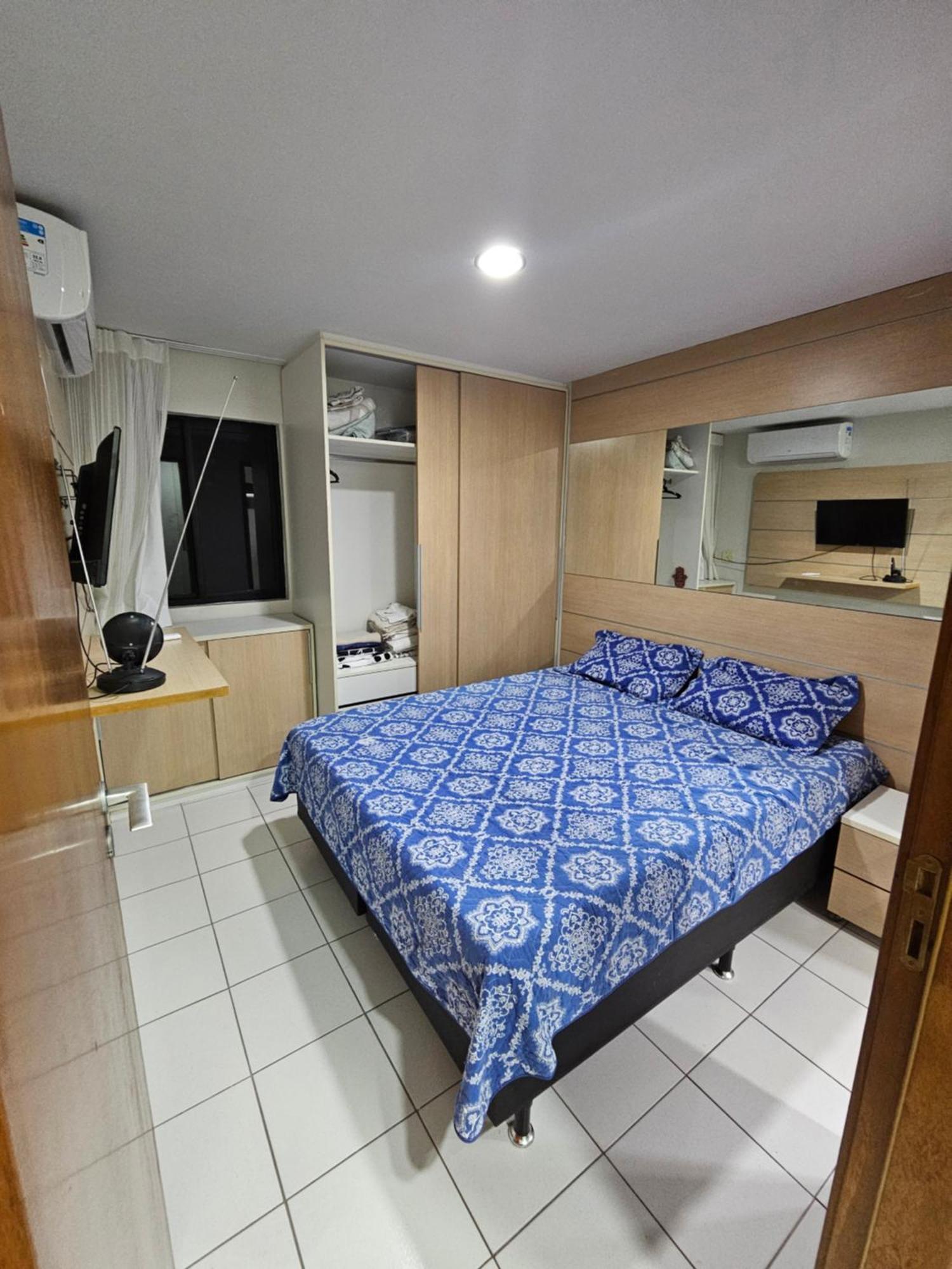 Apartamento Ap Em Todo Equipado A 150m Da De Ponta Maceió