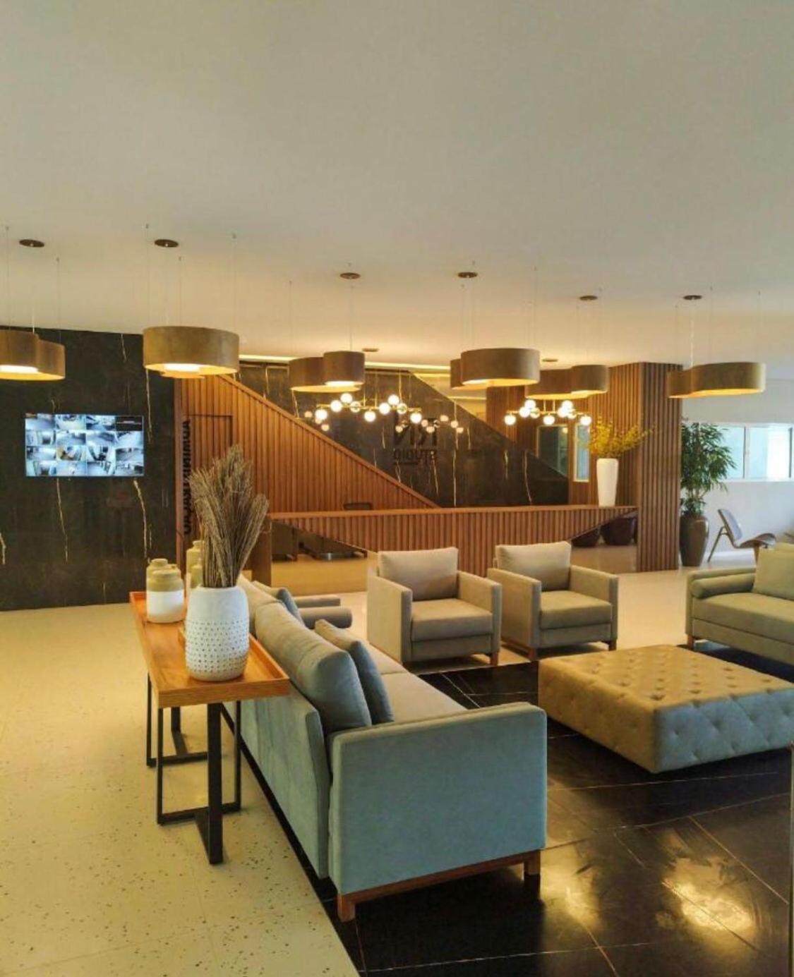 Apartment Rn Studio, Piscina, Bicicleta, Churrasqueira, Espaco Gourmet *