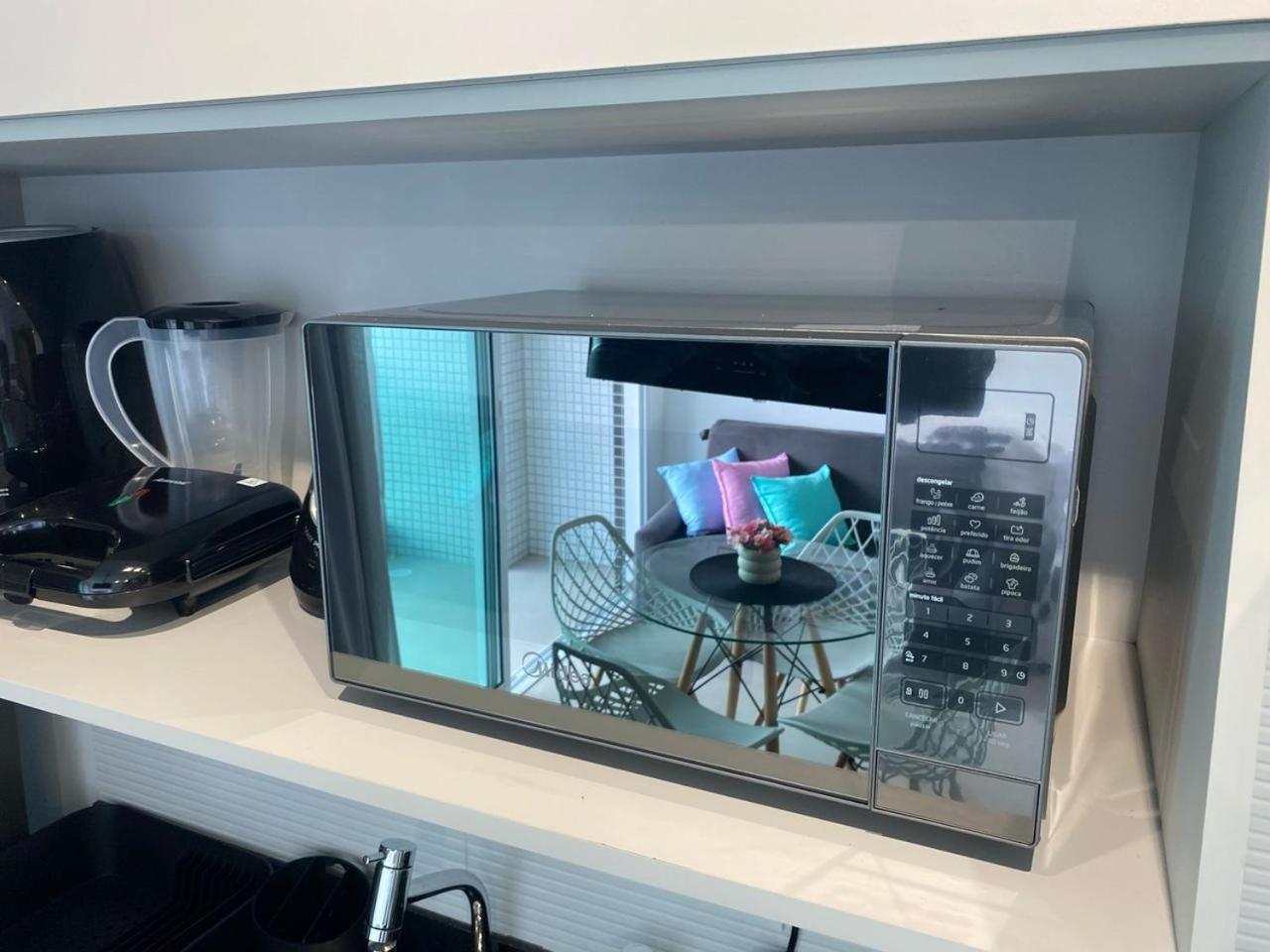Rn Studio, Piscina, Bicicleta, Churrasqueira, Espaco Gourmet Apartment