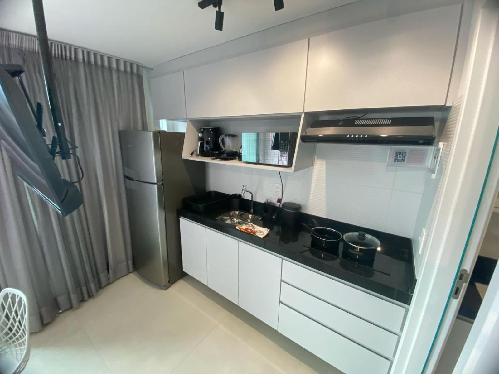 Apartment Rn Studio, Piscina, Bicicleta, Churrasqueira, Espaco Gourmet