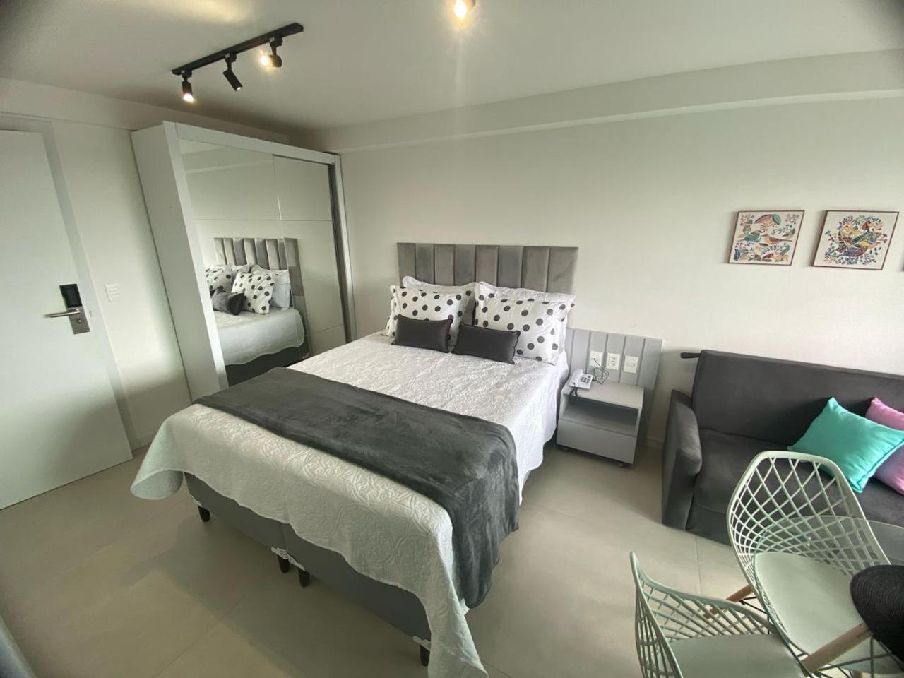 Rn Studio, Piscina, Bicicleta, Churrasqueira, Espaco Gourmet Apartment *