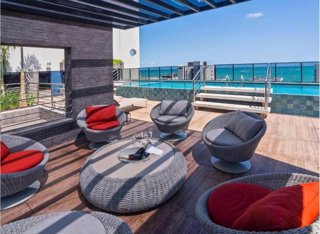Apartment Time Apto 410 Sala Luxo Conforto Na Ponta