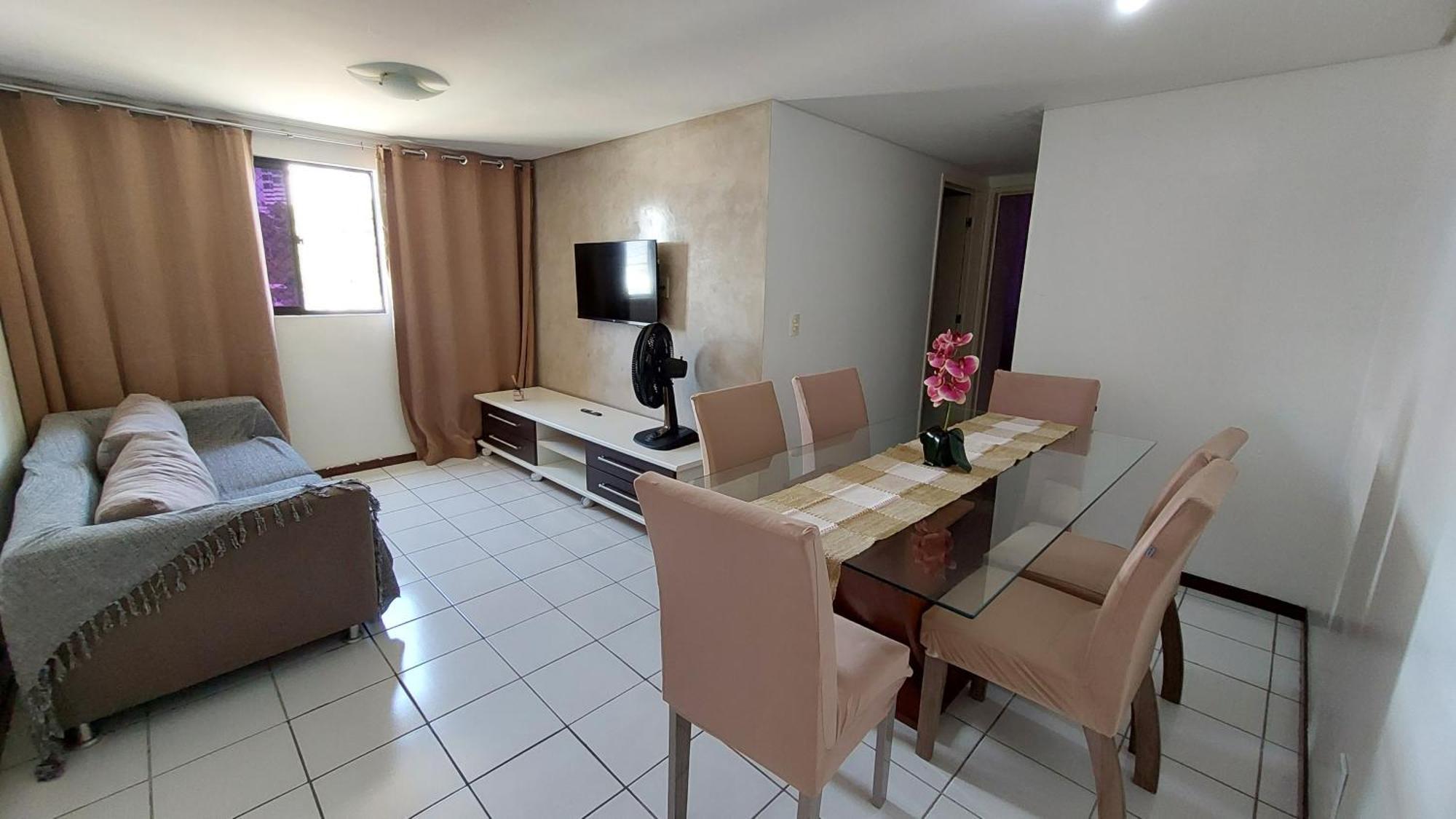 Apartment Conforto E Tranquilidade, 2 Quartos, Proximo A Maceio (Alagoas)