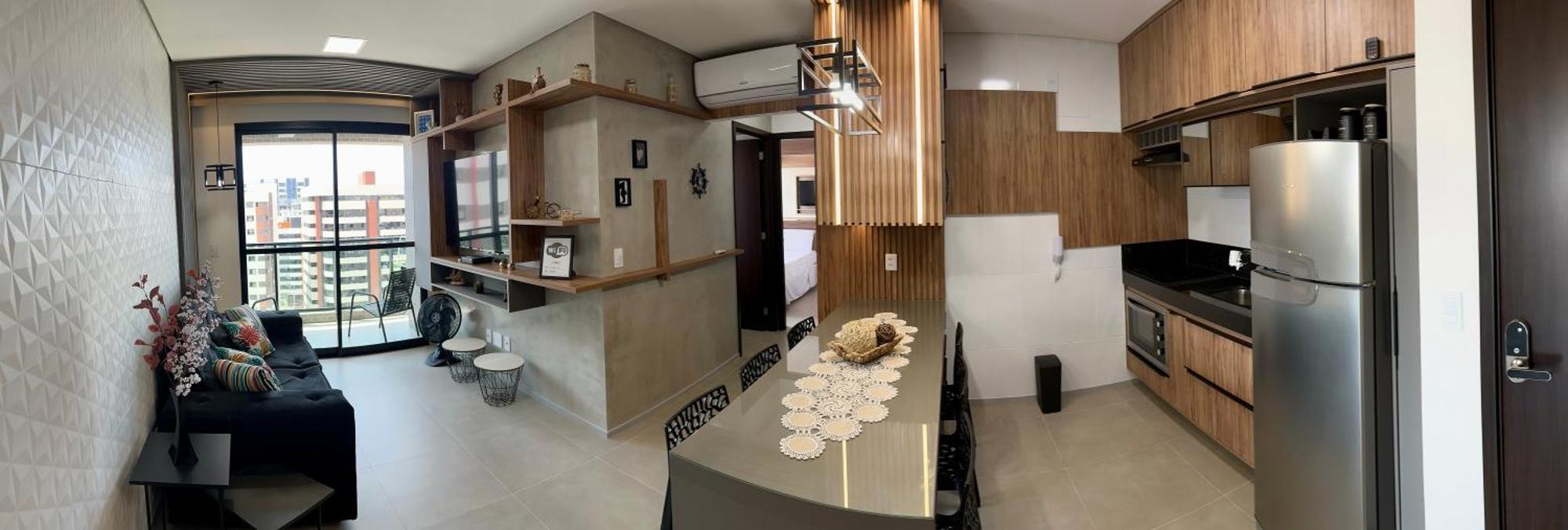Novo E Completo Ha 500m Da Ponta Verde! Apartamento